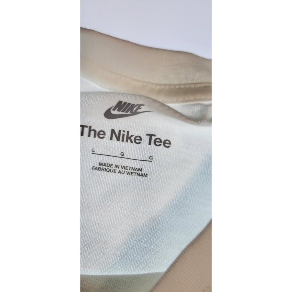 Nike Women’s One Dri Crop Sleeve Shirt - White -Large-New With Tag - Picture 4 of 9